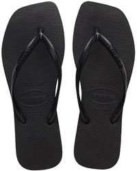 Havaianas - Square Flip Flops - Lyst