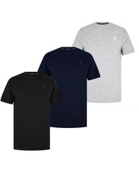 DKNY - 3 Pack Embroidered Logo T-shirt Gym Top - Lyst