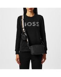 BOSS - Addison Crossbody Bag - Lyst