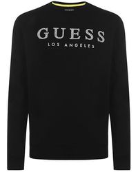 guess rod stripe t shirt