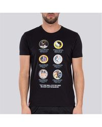 Alpha Industries - Apollo Mission T Shirt - Lyst