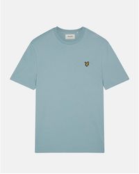 Lyle & Scott - Lyle Basic Logo T Sn99 - Lyst