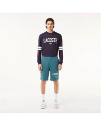 Lacoste - French Terry Shorts - Lyst