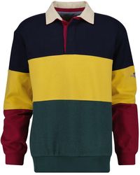 GANT - Sweat Color Block Heavy Rugger Even - Lyst