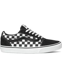 Vans - Ward Checkered Trainers - Lyst