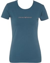 Emporio Armani - Stud Logo T - Lyst