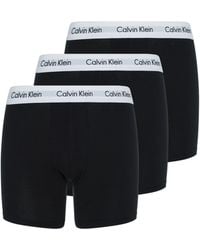 Calvin Klein - 3 Pack Boxer Briefs - Lyst