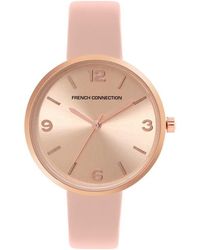 French Connection - Fc Analg Q Watch Ld99 - Lyst