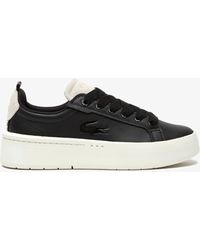 Lacoste - Womenss Carnaby Platform Trainers - Lyst