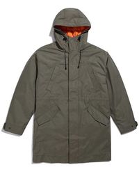 Farah - Melville Parka Jacket - Lyst