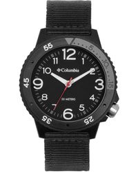 Columbia - Cross Trail Polycarbonate Case Sports Watch - Lyst