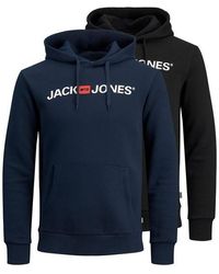 Jack & Jones - Jack & Jone Et Of 2 Hoodie Corp Old Logo - Lyst