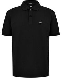 C.P. Company - Cp Ss Polo Sn42 - Lyst