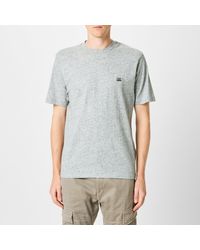 C.P. Company - Embroidered Logo T Shirt - Lyst