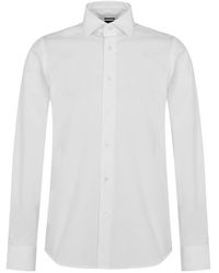 BOSS - Biado_r Long Sleeve Shirt - Lyst