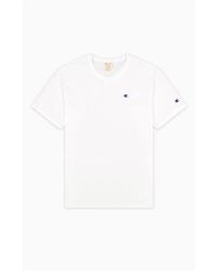Champion - Reverse Weave Box Fit T-shirt - Lyst