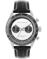 French Connection - Fc Blt Anlg Watch Sn99 - Lyst