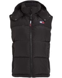 Tommy Hilfiger - Alaska Puffer Gilet - Lyst