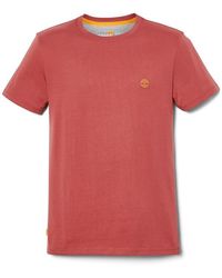 Timberland - Fit Logo Tee - Lyst
