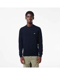 Lacoste - Knitted Jumper - Lyst