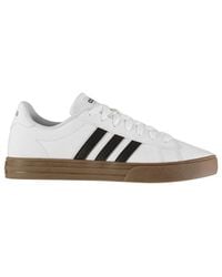 adidas neo daily mono trainers blue