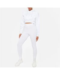 I Saw It First - High Waisted Cotton Leggings - Lyst