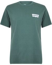 Levi's - Varsity Circle T Shirt - Lyst