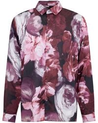 Ted Baker - Ted Biton Shirt Sn99 - Lyst