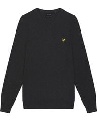 Lyle & Scott - Merino V Neck Jumper - Lyst