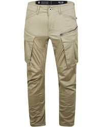 G-Star RAW - Rovic Tapered Cargos - Lyst