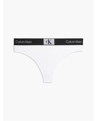 Calvin Klein - Waist Brazilian Briefs - Lyst