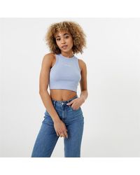 Jack Wills - Cropped Racer Tank - Lyst