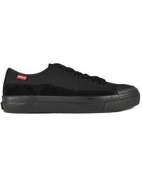 Levi's - Square Canvas Low Trainers - Lyst