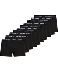 Jack & Jones - Solid 10-pack Boxer Trunks - Lyst