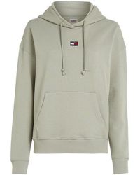 Tommy Hilfiger - Centre Badge Hoodie - Lyst
