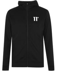 11 Degrees - 11 Core Poly Full Zip Hoodie - Lyst