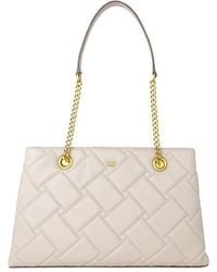 DKNY - Willow Leather Tote Bag - Lyst