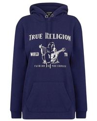 True Religion - Buddha Oth Hoodie - Lyst