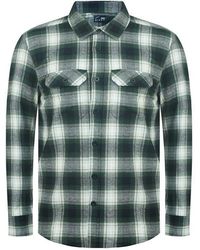 Fabric - Flannel Shirt Sn - Lyst