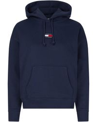 Tommy Hilfiger - Centre Badge Hoodie - Lyst