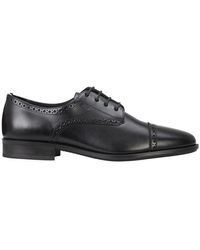 BOSS - Colby Derby Brogue Leather - Lyst