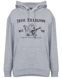 True Religion - Buddha Oth Hoodie - Lyst