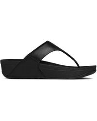 Fitflop - Lulu Leather Sandals - Lyst