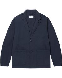 Albam - Poplin Blazer - Lyst