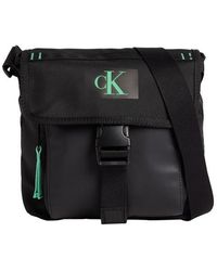 Calvin Klein - Recycled Reporter Bag - Lyst