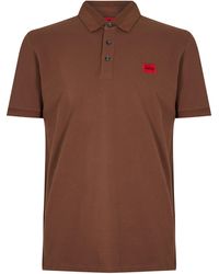 HUGO - Dereso Polo Shirt - Lyst