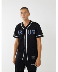 True Religion - True Baseball Jrsy Sn24 - Lyst