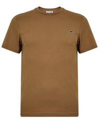 Lacoste - Logo T Shirt - Lyst