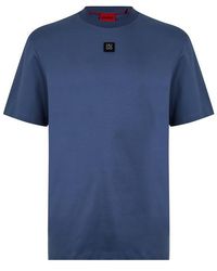 HUGO - Dalile T-shirt - Lyst