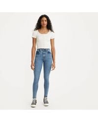 Levi's - 721 High Rise Skinny Jeans - Lyst